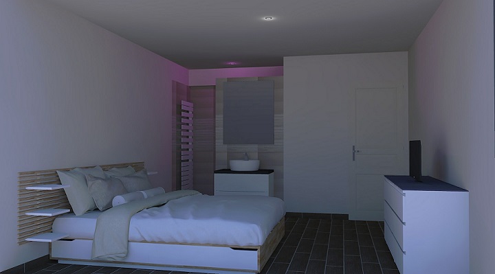 Model of my futur room